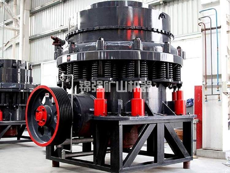 單缸液壓圓錐式破碎機(jī)(圖4) 單缸液壓圓錐式破碎機(jī)(圖4)